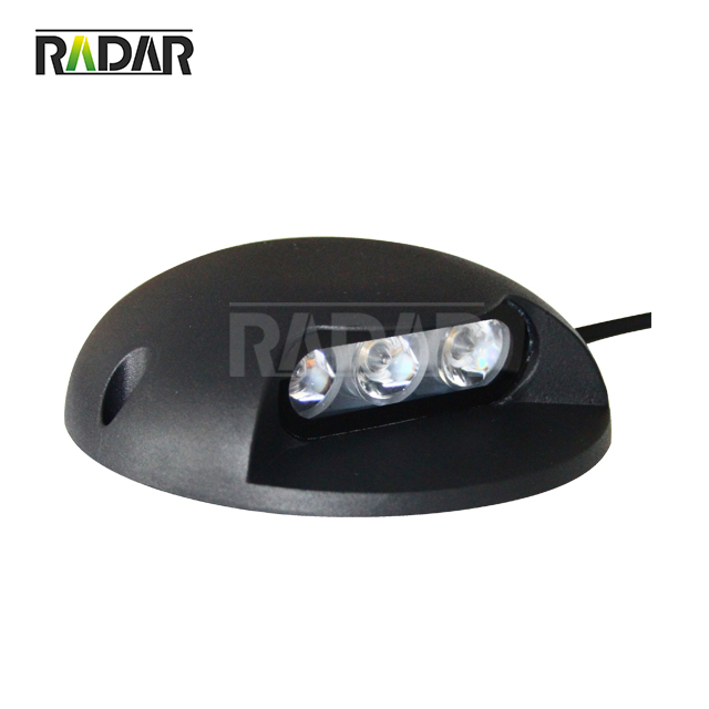 RDL-6305-ABK luz de cubierta led decorativa para exteriores