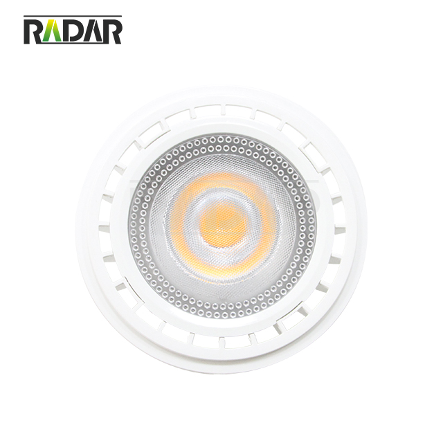 Bombilla LED RGB PAR36 de bajo voltaje para luz exterior