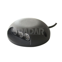 RDL-6305-ABK luz de cubierta led decorativa para exteriores