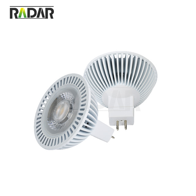 Bombilla LED integrada MR16 para luz de paisaje de bajo voltaje
