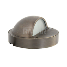 RDL-8306-BBR Luz de cubierta exterior de bronce a prueba de agua