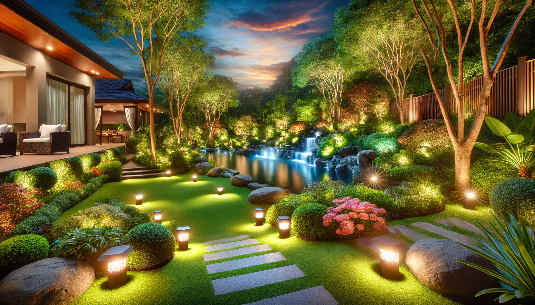 d soluciones de iluminaci&oacute;n que resaltan caracter&iacute;sticas espec&iacute;ficas del paisaje, como senderos de jardines, arquitectura.jpg