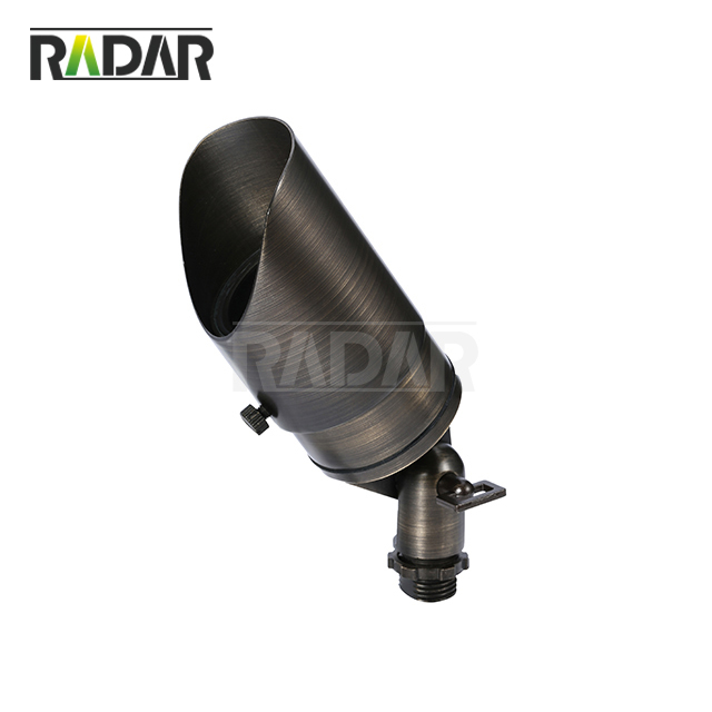 Luz de acento de paisaje LED de venta directa de fábrica de alta calidad RAL-8105-BBR