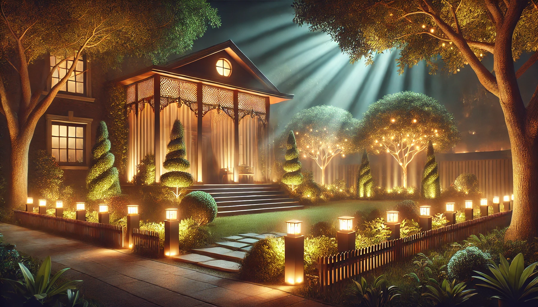 &iquest;Para qu&eacute; se utilizan las luces de paisaje?